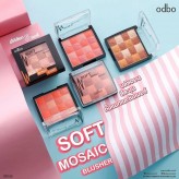 Má Hồng Odbo Soft Mosaic Blusher OD109